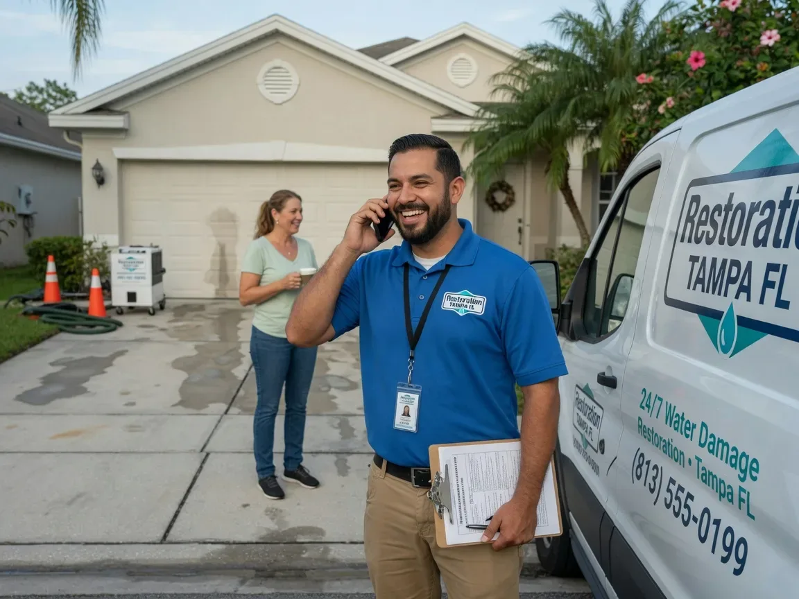 Water Damage Restoration Tarzana, CA FAQs